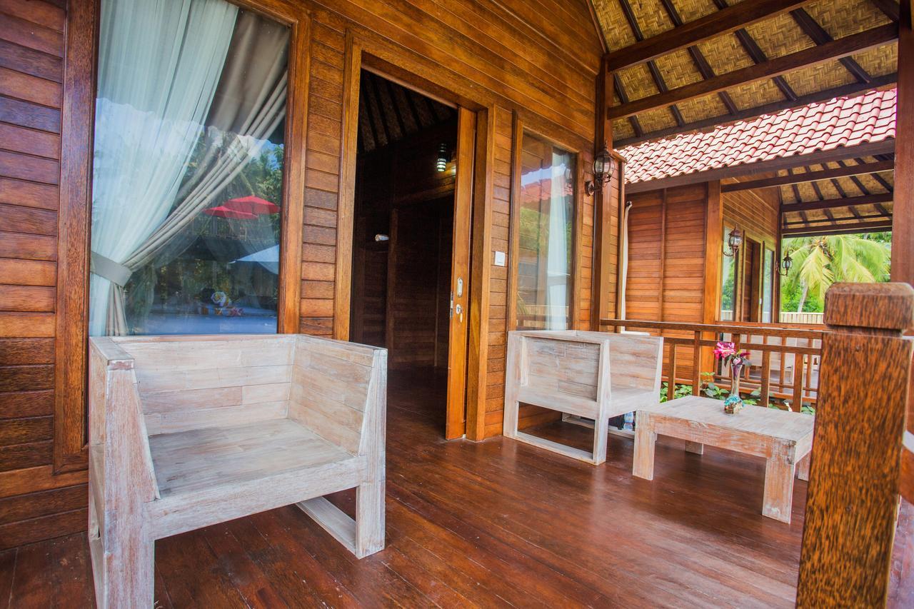 Hotel Maha Guru Huts Lembongan Exterior foto