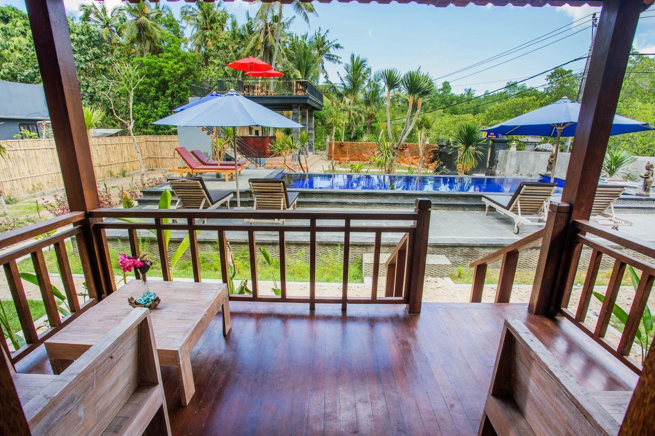 Hotel Maha Guru Huts Lembongan Exterior foto