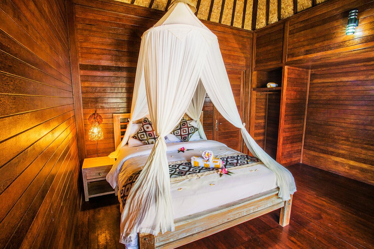 Hotel Maha Guru Huts Lembongan Exterior foto
