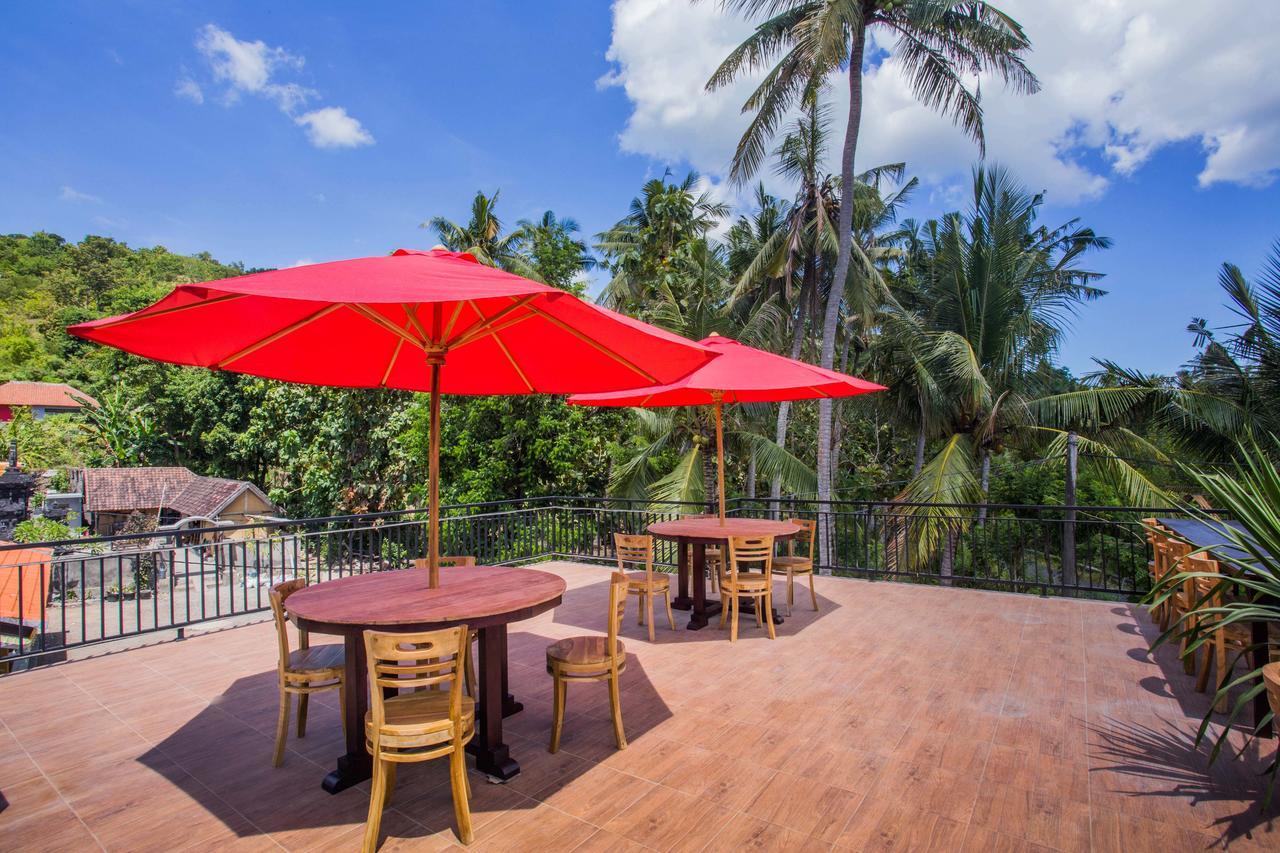 Hotel Maha Guru Huts Lembongan Exterior foto